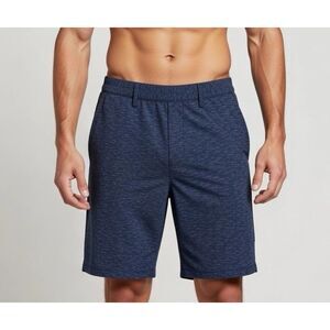 Men’s Medium Blue Kein Shorts Woven Polyester